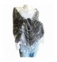 WHITE & BLACK PRINTED PASHMINA SHAWL WRAP STOLE SCARF - GE(ZEBRA) - CA114AVNT2R