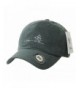 WITHMOONS Baseball Cartoon Embroidery Ballcap - Grey - C5189HNRTC0