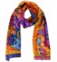 Laurel Burch Scarves- Feline Tribe - C611H16FC79