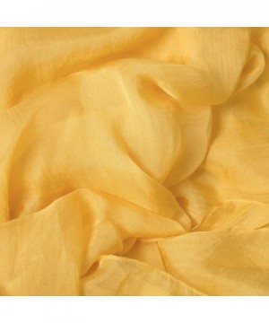 Solid Color Silk Scarf Used in Fashion Scarves