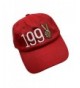 XYH 1992 Dad hats Baseball Cap Embroidered Adjustable Snapback Cotton Unisex - Red - C1187K5QNOE