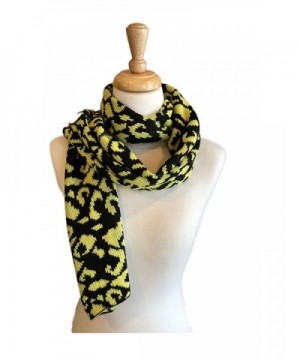 Fashion Scarves Unique Pattern Yellow