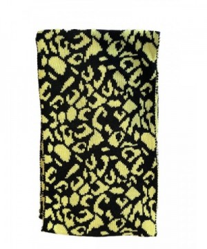 Fashion Scarves Unique Pattern Yellow in Fashion Scarves