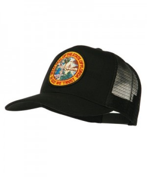 Florida State Patched Mesh Cap - Black - CW11Q3T2UE3