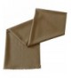 Solid Color Design 100% Wool 2 Ply Shawl Pashmina Scarf Wrap Stole CJ Apparel NEW - Beige - CE1279IELON