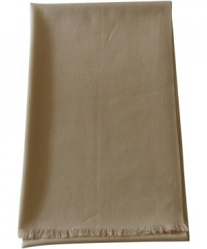 Beige Design Pashmina CJ Apparel in Wraps & Pashminas