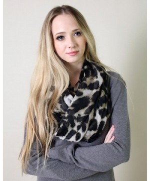 Anika Dali Animal Infinity Leopard in Fashion Scarves