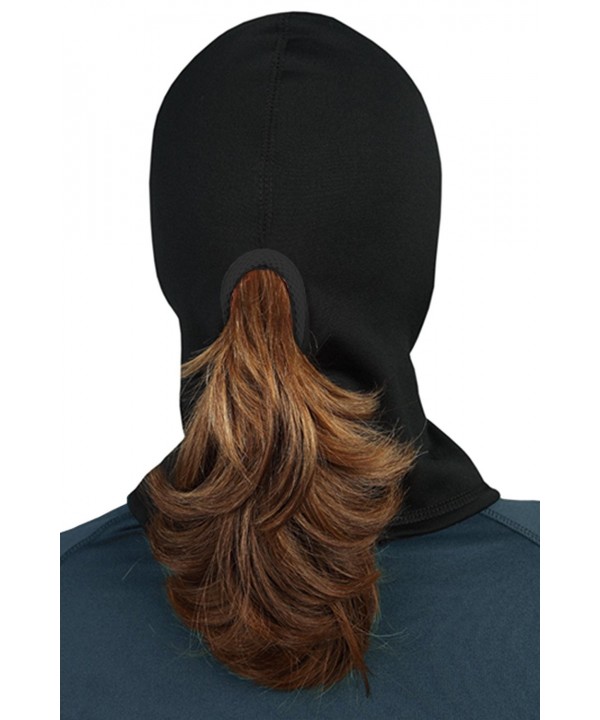 TrailHeads Power Ponytail Balaclava - black/black - CP11T3WWQYL