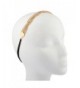 Lux Accessories Crystal Stretch Headband