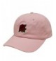 City Hunter C104 Rose Embroidery Cotton Baseball Cap 8 Colors - Pink - CU12IEW4QNJ