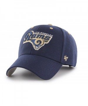 47 Brand Men's NFL Audible Team Adjustable Hat - Los Angeles Rams (Navy) - CB12LLPM7DH