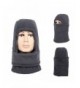 Leories Winter Windproof Balaclava Snowboard - Balaclava Grey - CW186E7DMDC