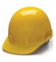 Pyramex Cap Style 4 Point Ratchet Suspension Sleek Shell Hard Hat - Yellow - CU1139ASARD