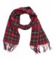 Ingles Buchanan 100% Wool Plaid Scarves - Made In Scotland - 12 Tartan Choice - Royal Stewart - CH11HANW58L