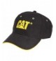 Caterpillar Men's Trademark Microsuede Cap - Black - CW111AGXMVD