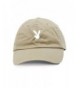 Playboy Bunny Unstructured Dad Hat-Stone - CP12ODRAD4X
