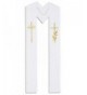 Wedding Stole Embroidery Polyester Inches