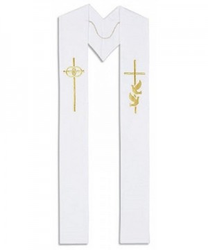 Wedding Stole Embroidery Polyester Inches