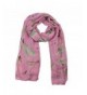 GBSELL Womens Dragonfly Print Scarves