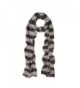 Premium Long Soft Knit Striped Scarf - Different Colors Available - Taupe - CB11H43D41P