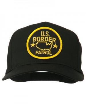 Border Patrol Embroidered Patch Cap