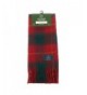 Clans Of Scotland Pure New Wool Scottish Tartan Scarf Macphie (One Size) - CY123H45CXH