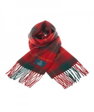 Clans Scotland Scottish Tartan Macphie in Cold Weather Scarves & Wraps