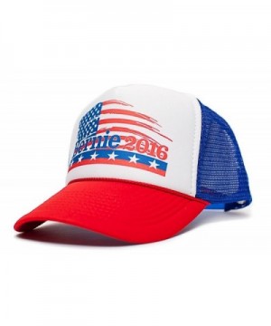 Bernie Sanders 2016 Hat President Campaign Unisex Adult -one size Cap Multi - Royal/Red - CL12C9M920R