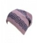 Lawliet Womens Wool Crochet Rhinestone Beanie Beret Warm Winter Lace Trim Hat T269 - Purple - CD1867DLCRO