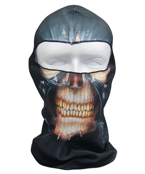 Cycling Sports Fantastic Face Mask Ultra Thin Neck Hood Balaclava - Punk Walker - CJ11XFQ7FTH