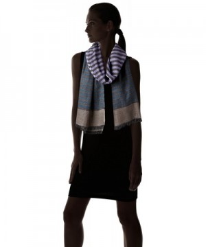 Pistil Womens Brighton Scarf Teal in Cold Weather Scarves & Wraps