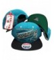 Coastal Carolina Chanticleers Diagonal Script Teal/Black Two Tone Snapback Adjustable Plastic Snap Back Hat / Cap - CF116XEX6TB