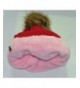 Pompoms Beanie Women Thick Cable