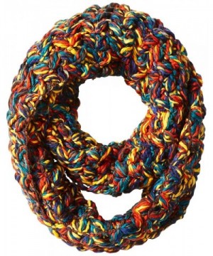 Steve Madden Women's Cozy Cabin Multi Infinity Scarf - Multi - CO12LAHPTW1