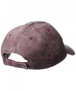 NYC Underground Mineral Baseball Burgundy