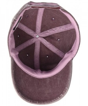 NYC Underground Mineral Baseball Burgundy in Women's Baseball Caps