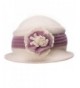 Lawliet Two Tone Womens Flower Bucket in Women's Bucket Hats