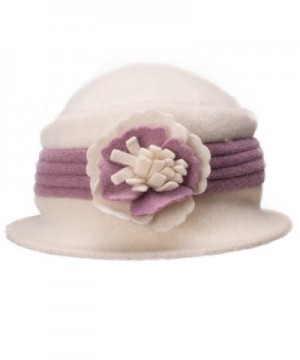 Lawliet Two Tone Womens Flower Bucket in Women's Bucket Hats