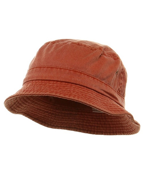 Washed Hats- Royal Medium/Large - Orange - CL11O94PU5P