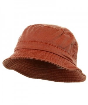 Washed Hats- Royal Medium/Large - Orange - CL11O94PU5P