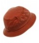 MG Washed Hats Orange W12S41E in Men's Sun Hats