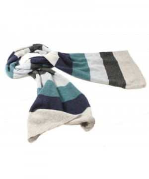Striped Scarf Long Lambswool Irish in Cold Weather Scarves & Wraps
