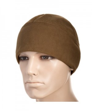M-Tac Tactical Hat Windproof Fleece 380 Mesh Watch Military Skull Cap Beanie - Coyote Brown - CI189UY5WLI