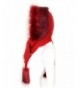 Futrzane Women Hooded Scarf Knitted