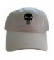 TrendyLuz Punisher Skull Tactical Morale Baseball Cap Hat - Tan With Black Punisher - CT1864MRZI7