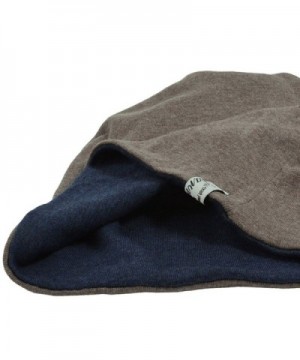 Casualbox Organic Headband Outdoor Brown Navy in Men's Skullies & Beanies