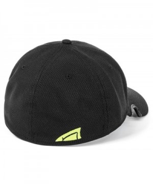 Notch Classic Stretch Fit Black/Neon Cap - Black Neon - CJ12L0Y3COH