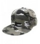 Kemilove Men Women Camouflage Baseball Cap Hip Hop Dance Hat Cap - Grey - CO12IFRTGUV