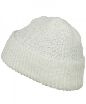 Solid Plain Watch Cap Beanie