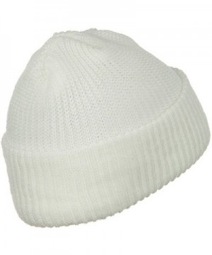 Solid Plain Watch Cap Beanie in Men's Skullies & Beanies